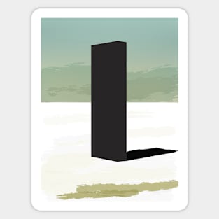 Monolith #1 Sticker